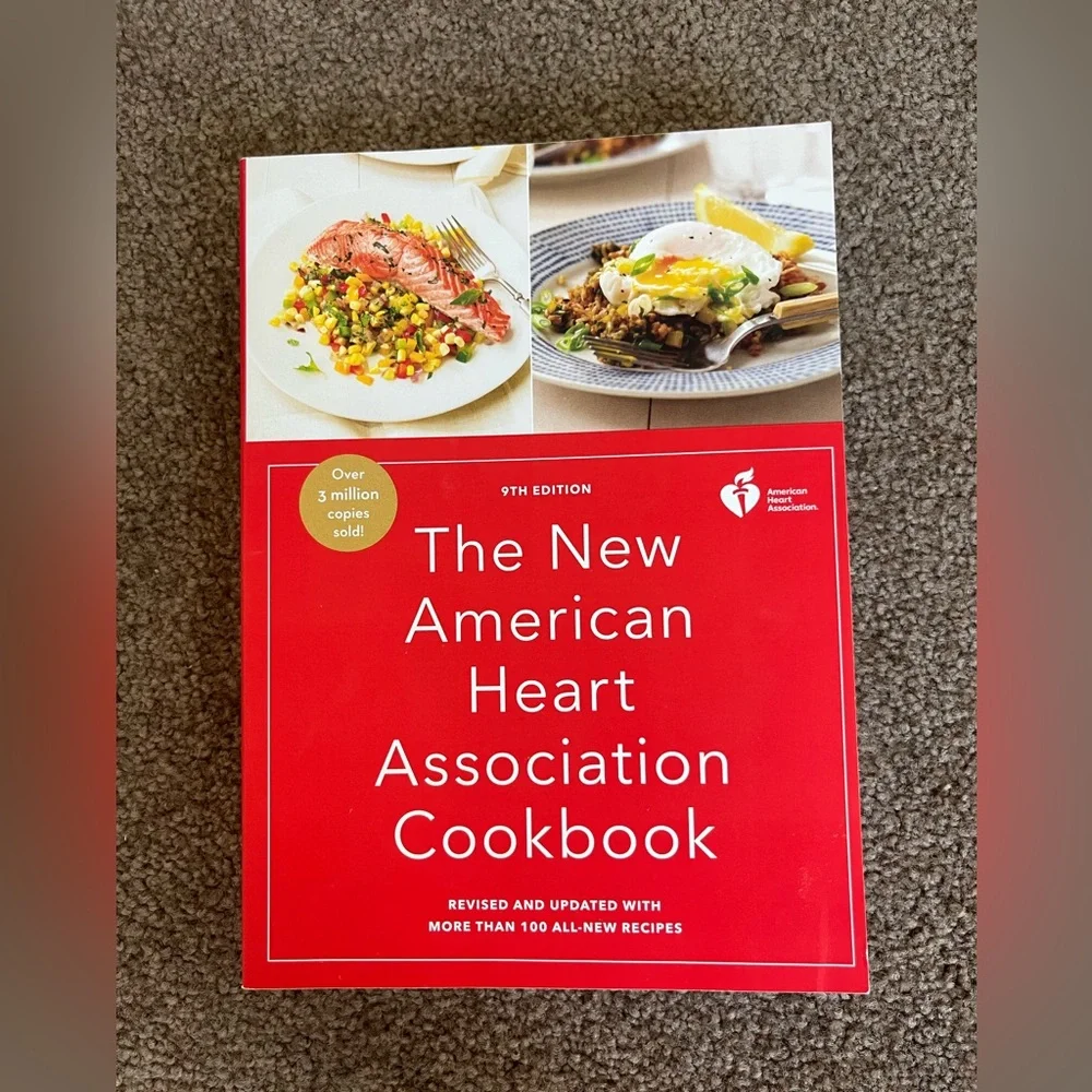 The New American Heart Association Cookbook